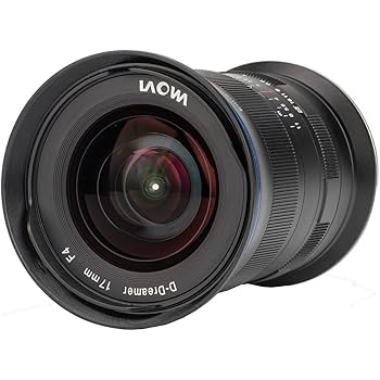 Laowa D-Dreamer 17mm F4 レンズ Amazon.com : Venus Laowa 17mm f/4 Zero-D Lens for GFX Medium